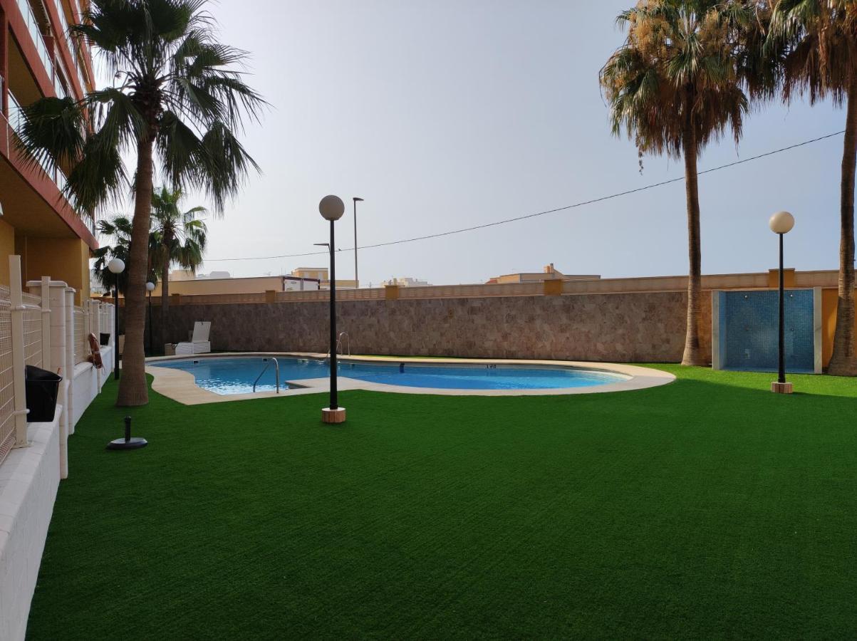 Santa Ana Apartamento Roquetas de Mar Exterior foto